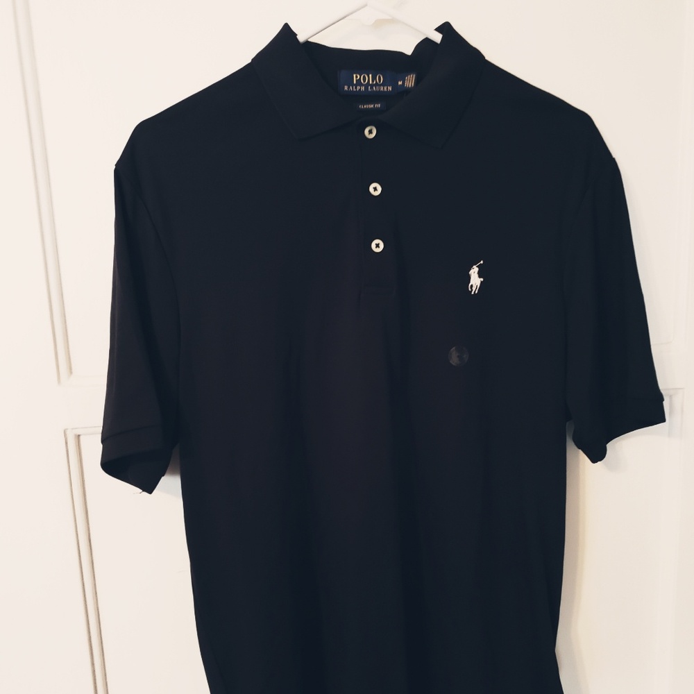 New Ralph Lauren Polo Black